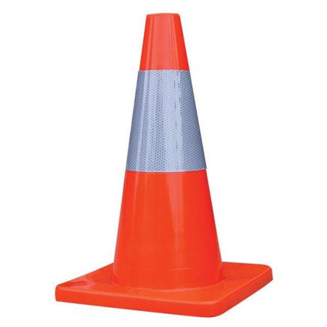Cone TC186TF 18" Traffic Cone with 6" Stripe