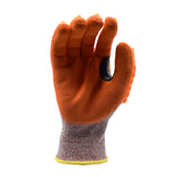 Cordova Safety 3734TPRS MACHINIST, 13-Ga., HPPE/Glass, Nitrile Coating Gloves, Small - 6