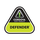 Cordova Safety CPH4XL Defender White Microporous Disposable Coverall with Hood and Zipper Front Size 4XL - 4