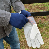 Cordova Safety FB-C3830 13 Gauge Thermastat Hollow-Cor Polyester Machine Knit Glove Blue - 2