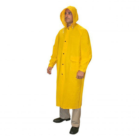 Cordova Safety RC35Y2XL Renegade .35 mm. PVC/Polyester Fabric 2-Piece Raincoat, 2XL