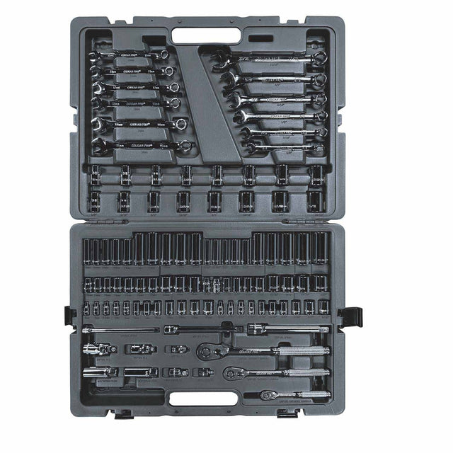Cougar Pro A234 Socket Wrench Set SAE & Metric with Ratchets, Sockets, and Wrenches (103 Piece)
