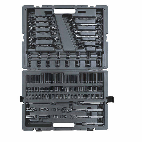 Cougar Pro A234 Socket Wrench Set SAE & Metric with Ratchets, Sockets, and Wrenches (103 Piece)