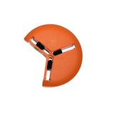 CoverMe KO20-060 2" to 6" Wedge Adjustable Hole Cover with Knockout and Locking Clips