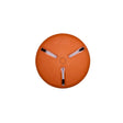 CoverMe LG10-120 6" to 12" Adjustable Round Hole Cover with Extension Cord Punchout