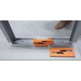 CoverMe RT30-040 2" to 3.5" Adjustable Small Rectangle Hole Cover 3.5" x 8.3" - 4