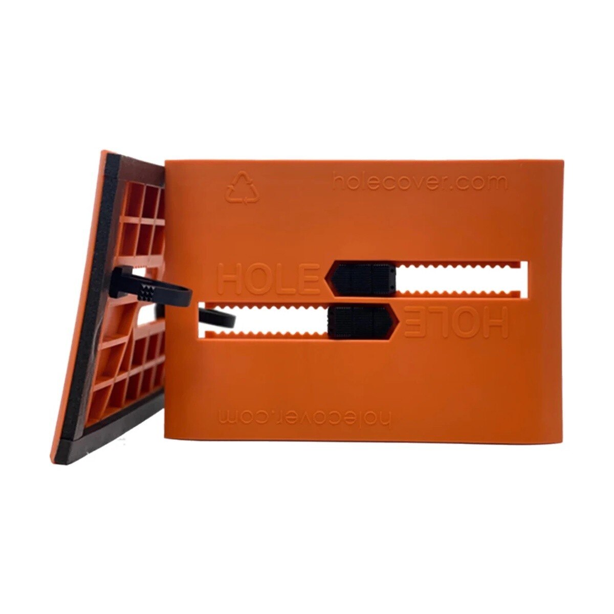 CoverMe RT30-060 2" to 5.75" Adjustable Rectangular Floor Hole Cover 5.88" x 8.3"