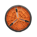 CoverMe ST10-060 2" to 6" Adjustable Round Hole Cover with Cord Punchout - 2
