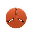 CoverMe XL12-024 12-24" Adjustable Round Hole Cover with Extension Cord Punchout