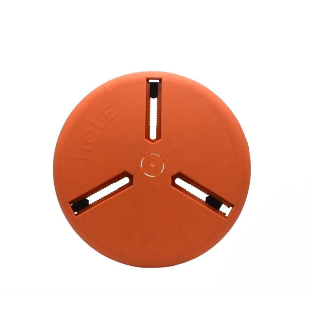 CoverMe XL12-024 12-24" Adjustable Round Hole Cover with Extension Cord Punchout