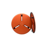 CoverMe XL12-024 12-24" Adjustable Round Hole Cover with Extension Cord Punchout - 2