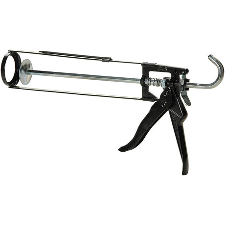 Cox 41001 10 Oz. Skeleton Steel Caulk Gun