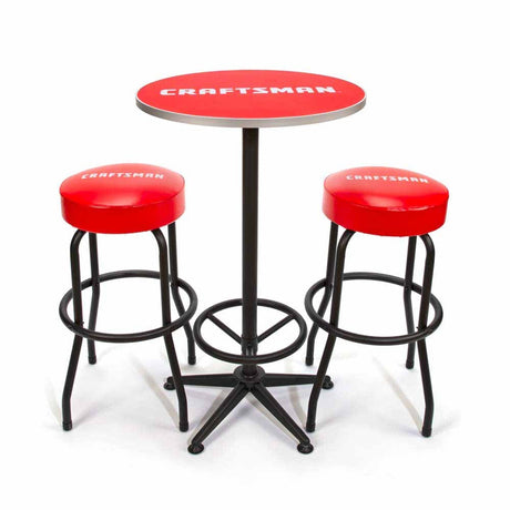 Craftsman 94793 3-Piece Workshop Table and Stool Set