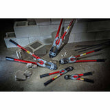 Crescent 0190MCPA-02 24" PowerPivot Center Cut Double Compound Action Bolt Cutter - 3