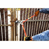 Crescent 0190MCPA-02 24" PowerPivot Center Cut Double Compound Action Bolt Cutter - 4