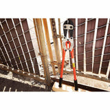 Crescent 0190MCPA-02 24" PowerPivot Center Cut Double Compound Action Bolt Cutter - 5