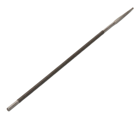 Crescent 02228B-1 5-32" x 8" Round Knurl Cut Chainsaw File