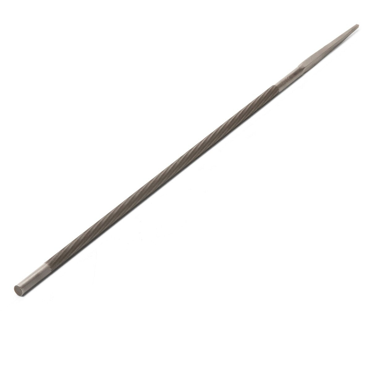 Crescent 02229B-1 3/16" x 8" Round Knurl Cut Chainsaw File