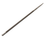 Crescent 02229B-1 3/16" x 8" Round Knurl Cut Chainsaw File