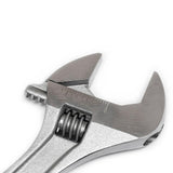 Crescent AC210VS 10" Chrome Plated Finish Adjustable Wrench - Carded - 4