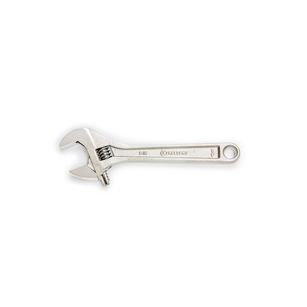 Crescent AC26VS 6" Chrome Plated Finish Adjustable Wrench - Carded