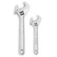 Crescent AC2812VS 2-Piece Adjustable Wrench Set, Satin Chrome, 8 in. and 12 in. (Set of 2)
