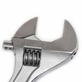 Crescent AC2812VS 2-Piece Adjustable Wrench Set, Satin Chrome, 8 in. and 12 in. (Set of 2) - 8