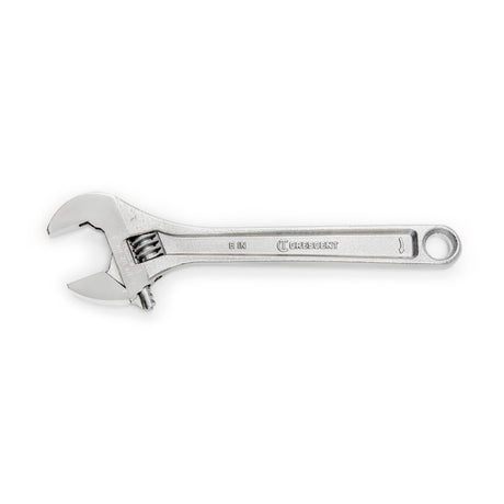 Crescent AC28VS 8" Chrome Adjustable Wrench - Carded