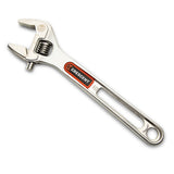 Crescent AC310VS 10" Chrome Quick Fit Jaw Adjustable Wrench