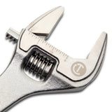 Crescent AC310VS 10" Chrome Quick Fit Jaw Adjustable Wrench - 2