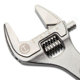 Crescent AC310VS 10" Chrome Quick Fit Jaw Adjustable Wrench - 3