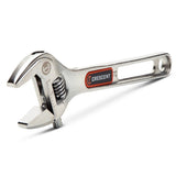 Crescent AC310VS 10" Chrome Quick Fit Jaw Adjustable Wrench - 4