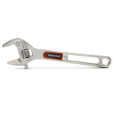 Crescent AC310VS 10" Chrome Quick Fit Jaw Adjustable Wrench - 5