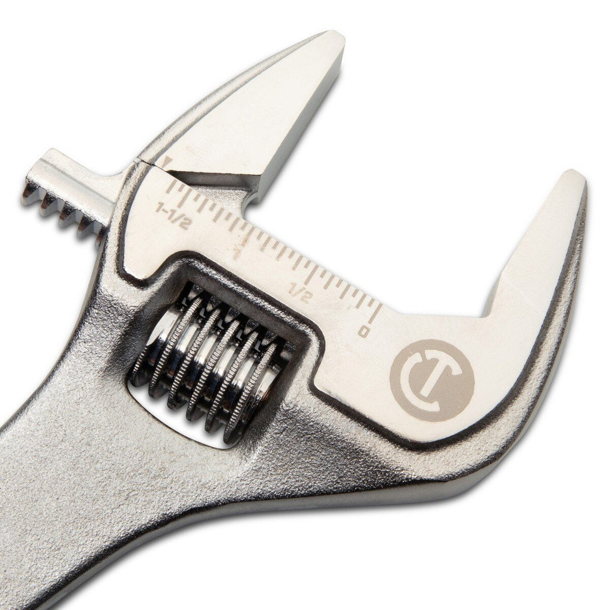 Crescent AC312VS 12" Chrome Quick-Fit-Jaw Adjustable Wrench - 2