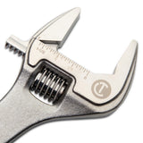 Crescent AC312VS 12" Chrome Quick-Fit-Jaw Adjustable Wrench - 2