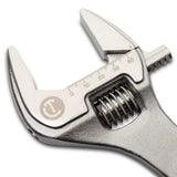 Crescent AC312VS 12" Chrome Quick-Fit-Jaw Adjustable Wrench - 3
