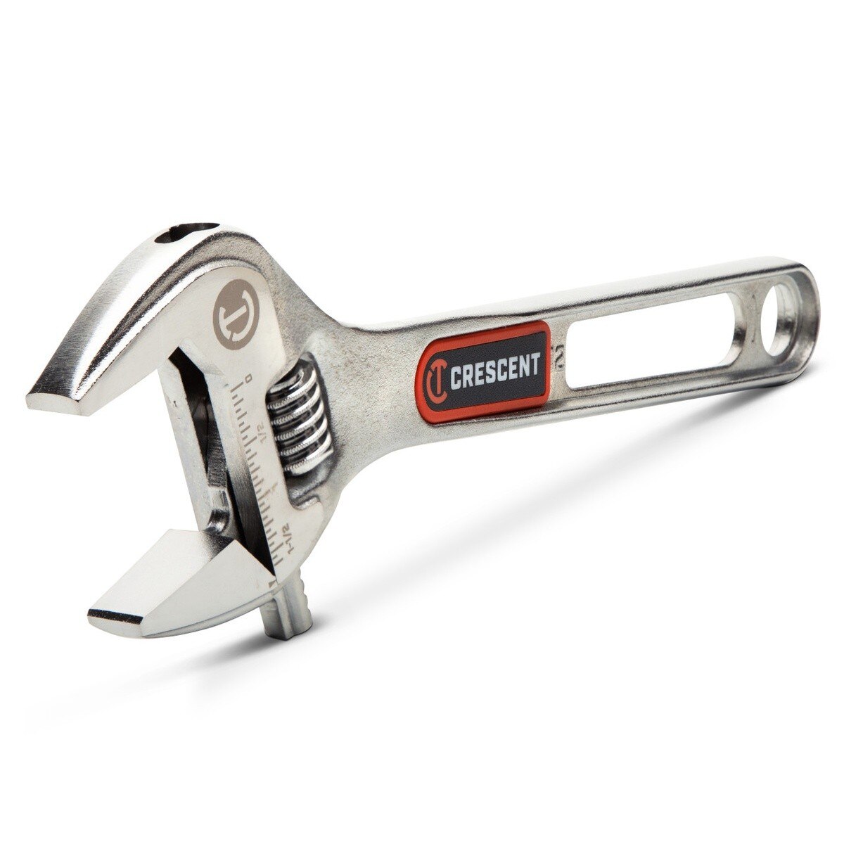 Crescent AC312VS 12" Chrome Quick-Fit-Jaw Adjustable Wrench - 4