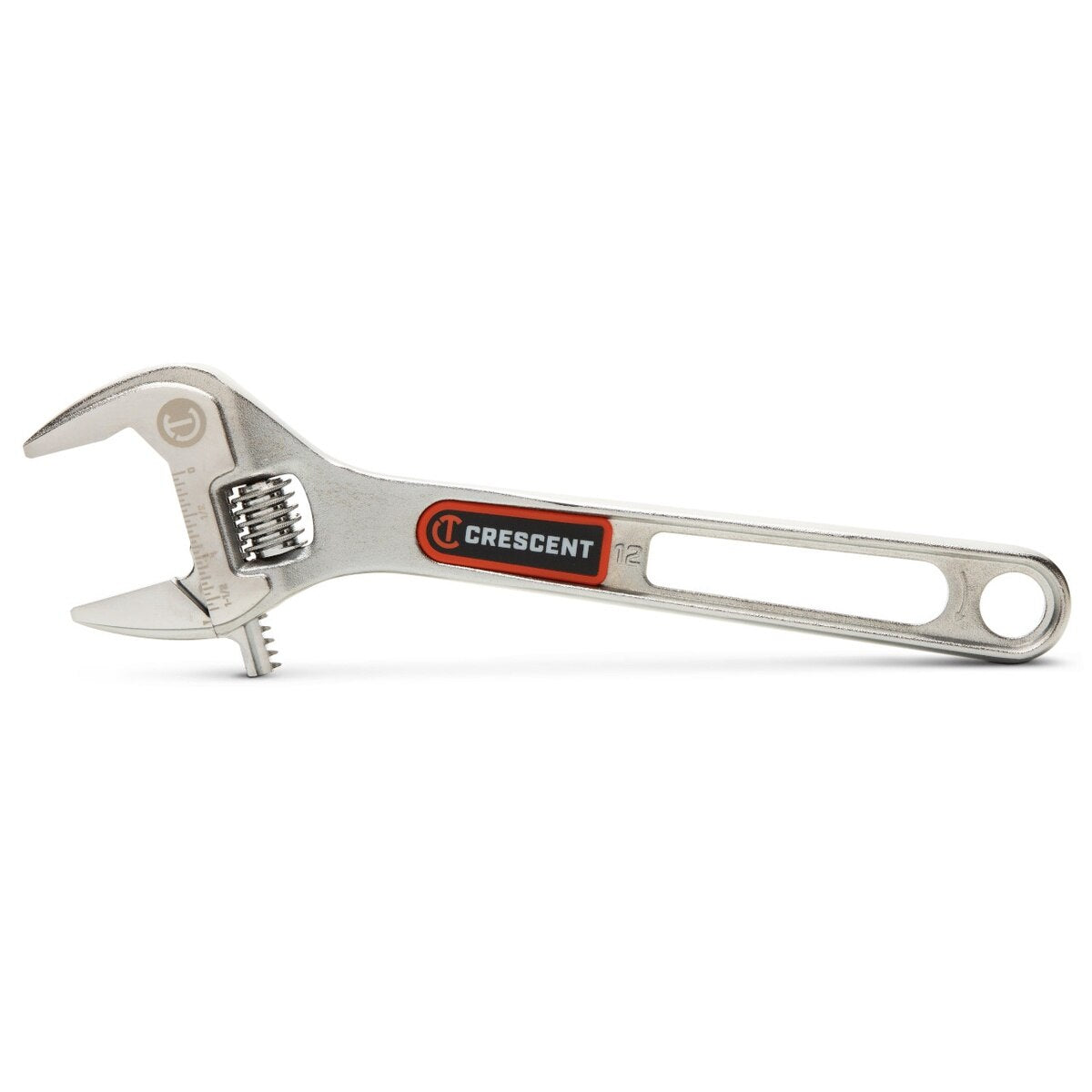 Crescent AC312VS 12" Chrome Quick-Fit-Jaw Adjustable Wrench - 5