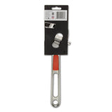Crescent AC312VS 12" Chrome Quick-Fit-Jaw Adjustable Wrench - 7
