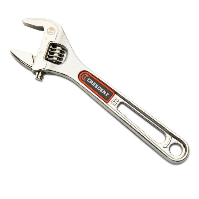 Crescent AC36VS 6" Chrome Quick Fit Jaw Adjustable Wrench 25 mm 1" Jaw Capacity