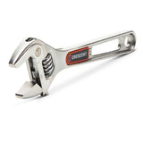 Crescent AC36VS 6" Chrome Quick Fit Jaw Adjustable Wrench 25 mm 1" Jaw Capacity - 4