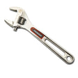 Crescent AC38VS 8" Chrome Adjustable Wrench with Quick-Fit-Jaw 30mm Jaw Capacity