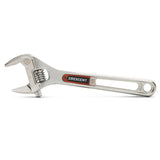 Crescent AC38VS 8" Chrome Adjustable Wrench with Quick-Fit-Jaw 30mm Jaw Capacity - 5