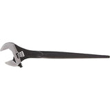 Crescent Tools AT210SPUD 10-5/8" Adjustable Black Oxide Spud Construction Wrenchh