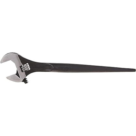 Crescent Tools AT210SPUD 10-5/8" Adjustable Black Oxide Spud Construction Wrenchh