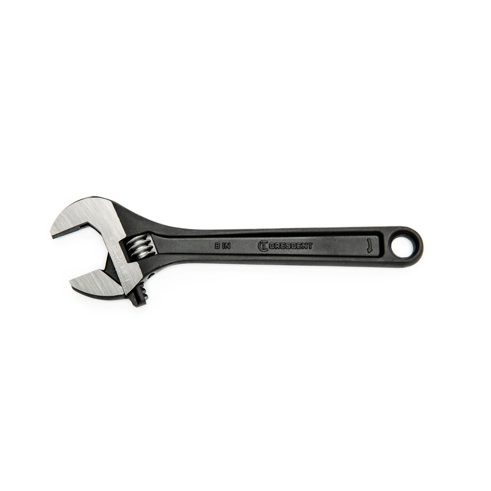 Crescent AT28BK 8" Adjustable Black Oxide Wrench