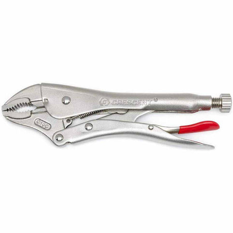 Crescent C10CVN-08 10" Curved Jaw Locking Pliers with Wire Cutter