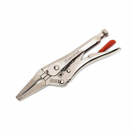 Crescent C6NVN-08 6" Long Nose Locking Pliers with Wire Cutter