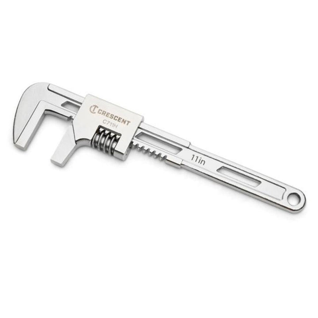 Crescent C711H 11" Automotive Adjustable Smooth Jaw Monkey Wrench (Each)