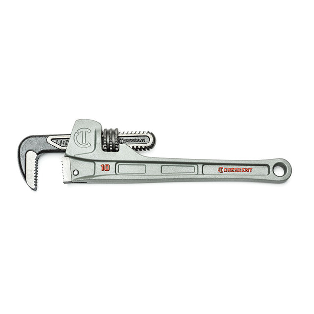 Crescent CAPW10S  10" Straight Aluminum Slim Jaw Pipe Wrench